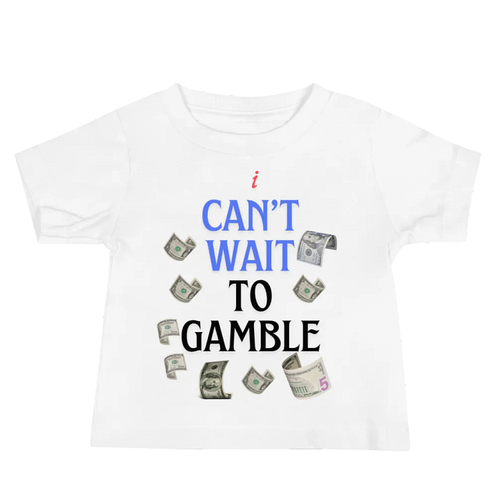 Can’t Wait to Gamble Onesie product image (2)