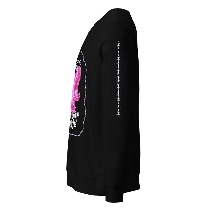 If All Dogs Go To Heaven - Pink Colorway Crewneck Sweatshirt product image (2)