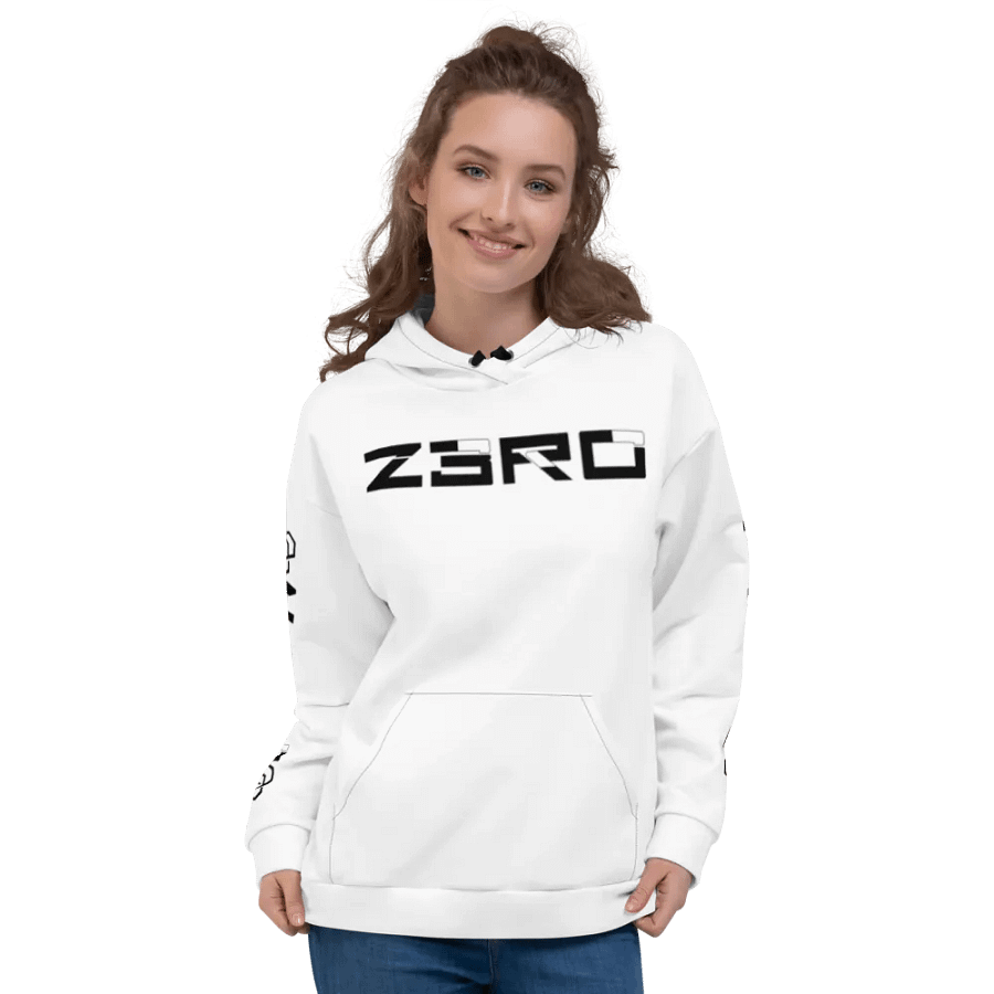 Series Z3R0 Unisex Hoodie product image (4)