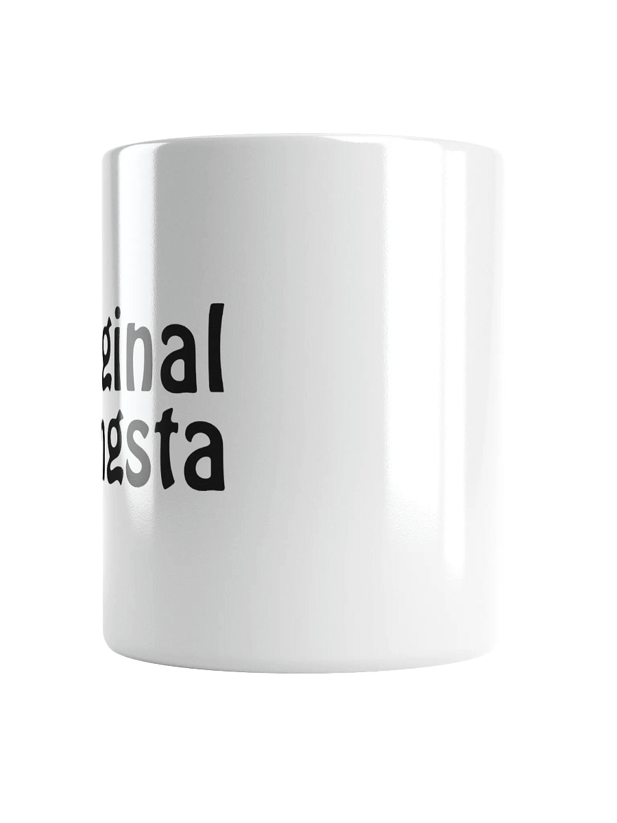 Meggs Original Gangsta Mug product image (2)