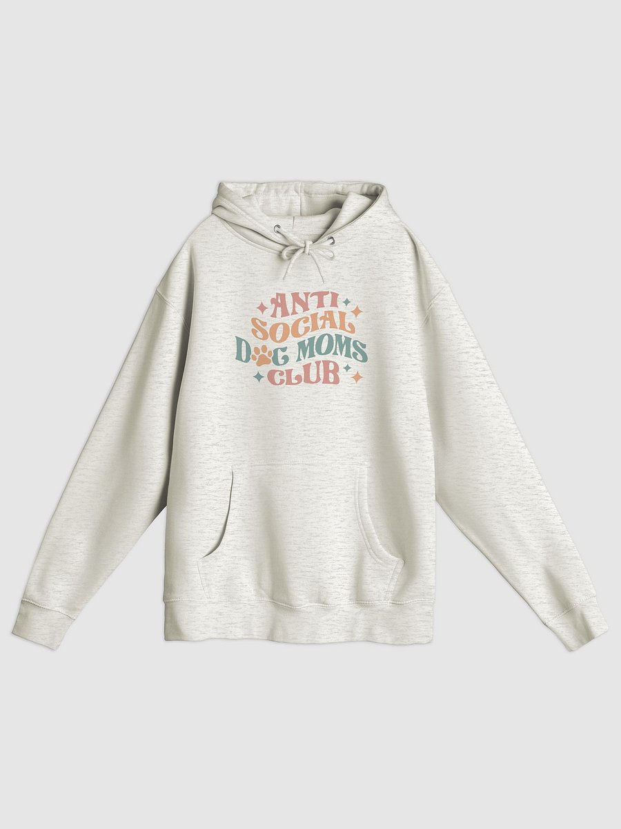 Anti Social Dog Mom Hoodie product image (33)