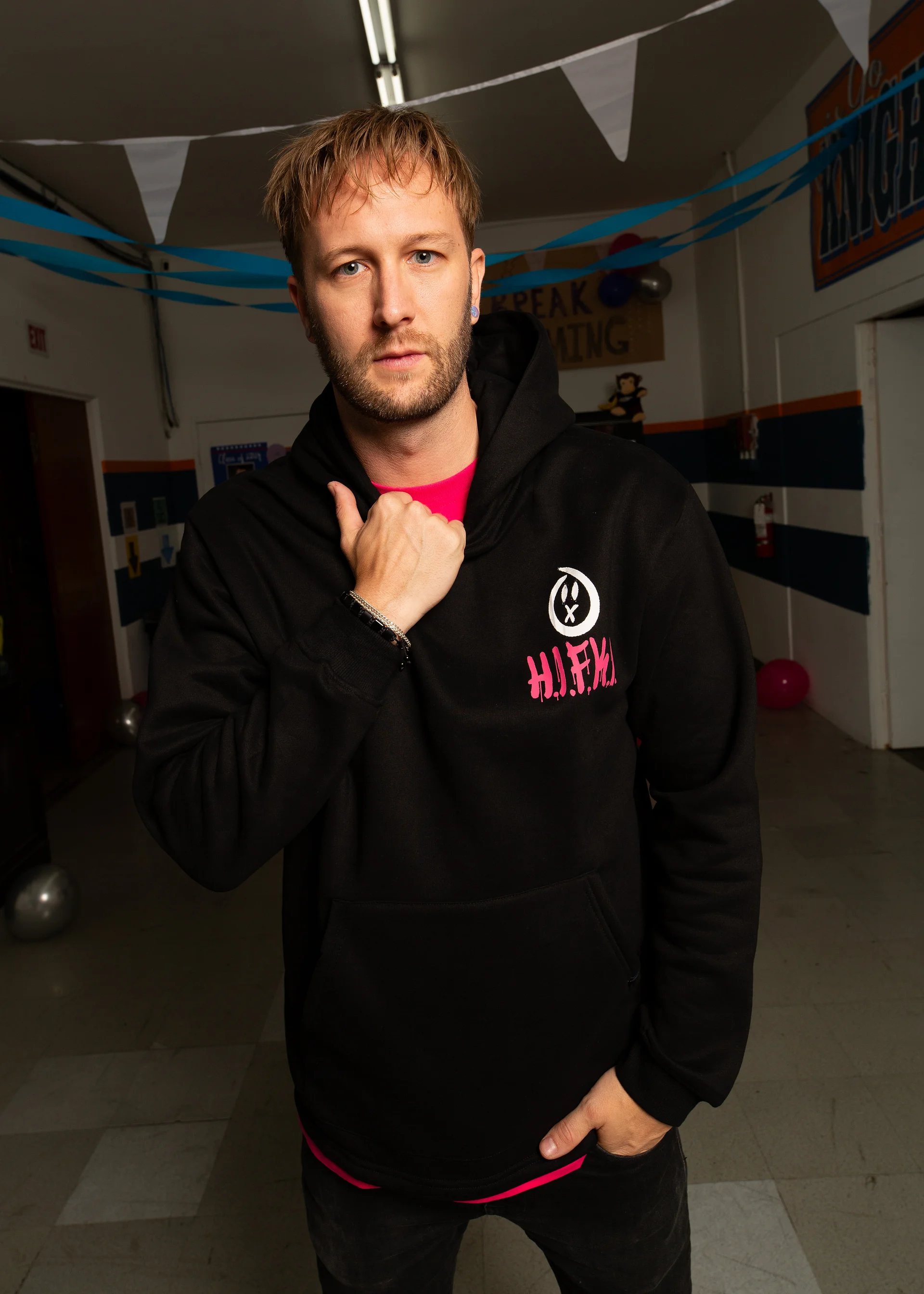 I'm Killing It Hoodie product image (4)