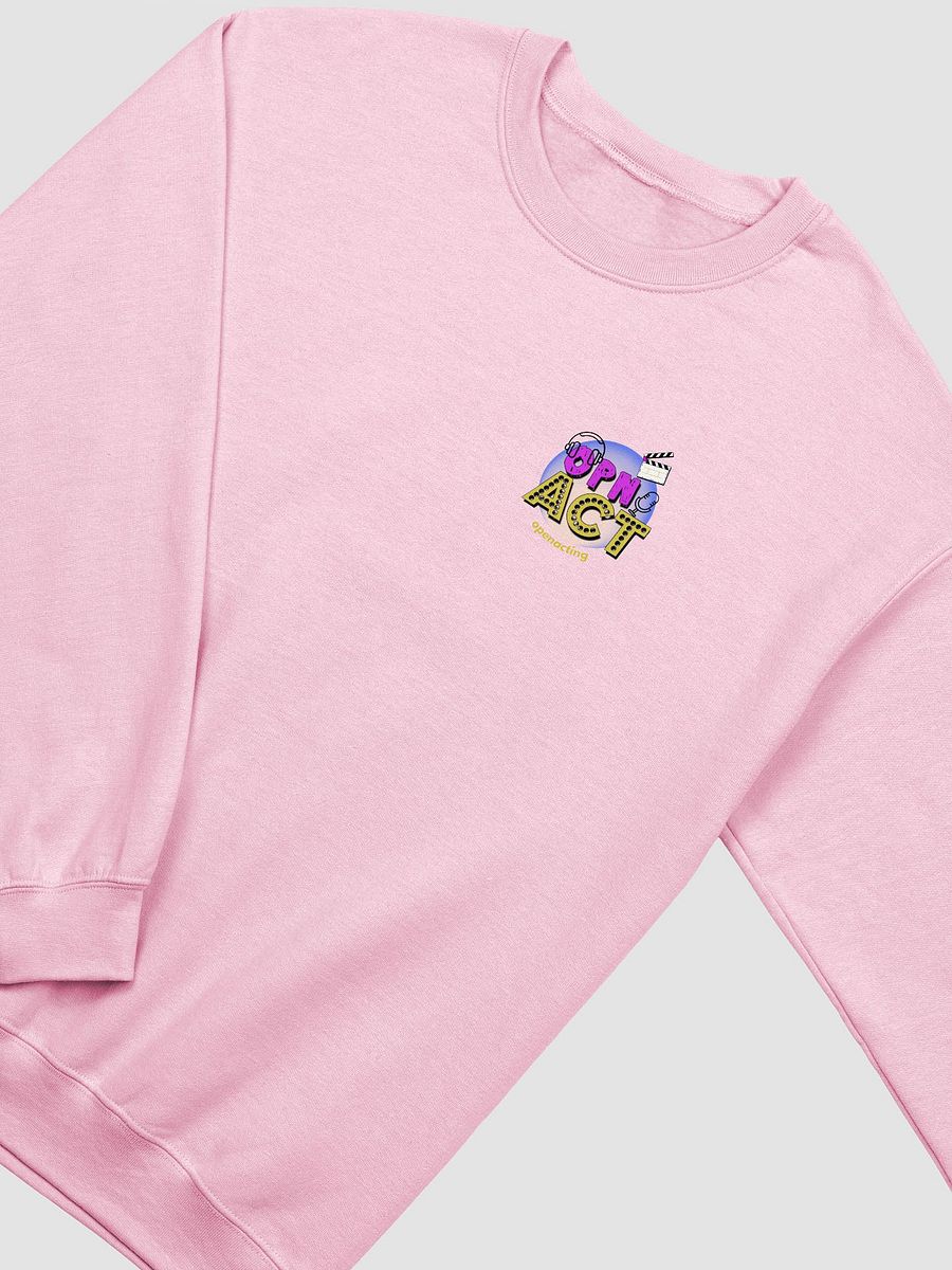 Sudadera logo pequeño CLAQUETA espalda product image (7)