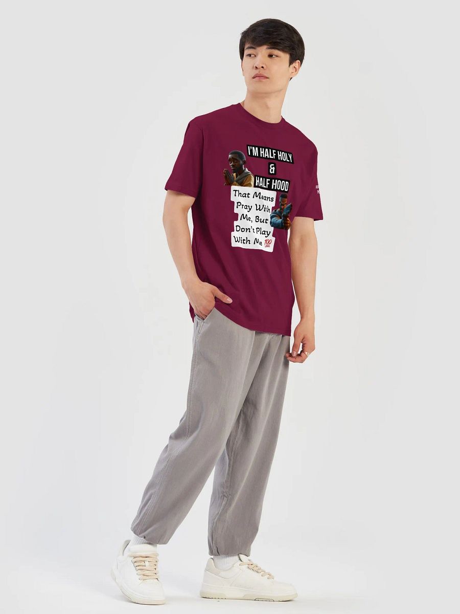 Half Holy & Half Hood Supersoft T-Shirt product image (7)