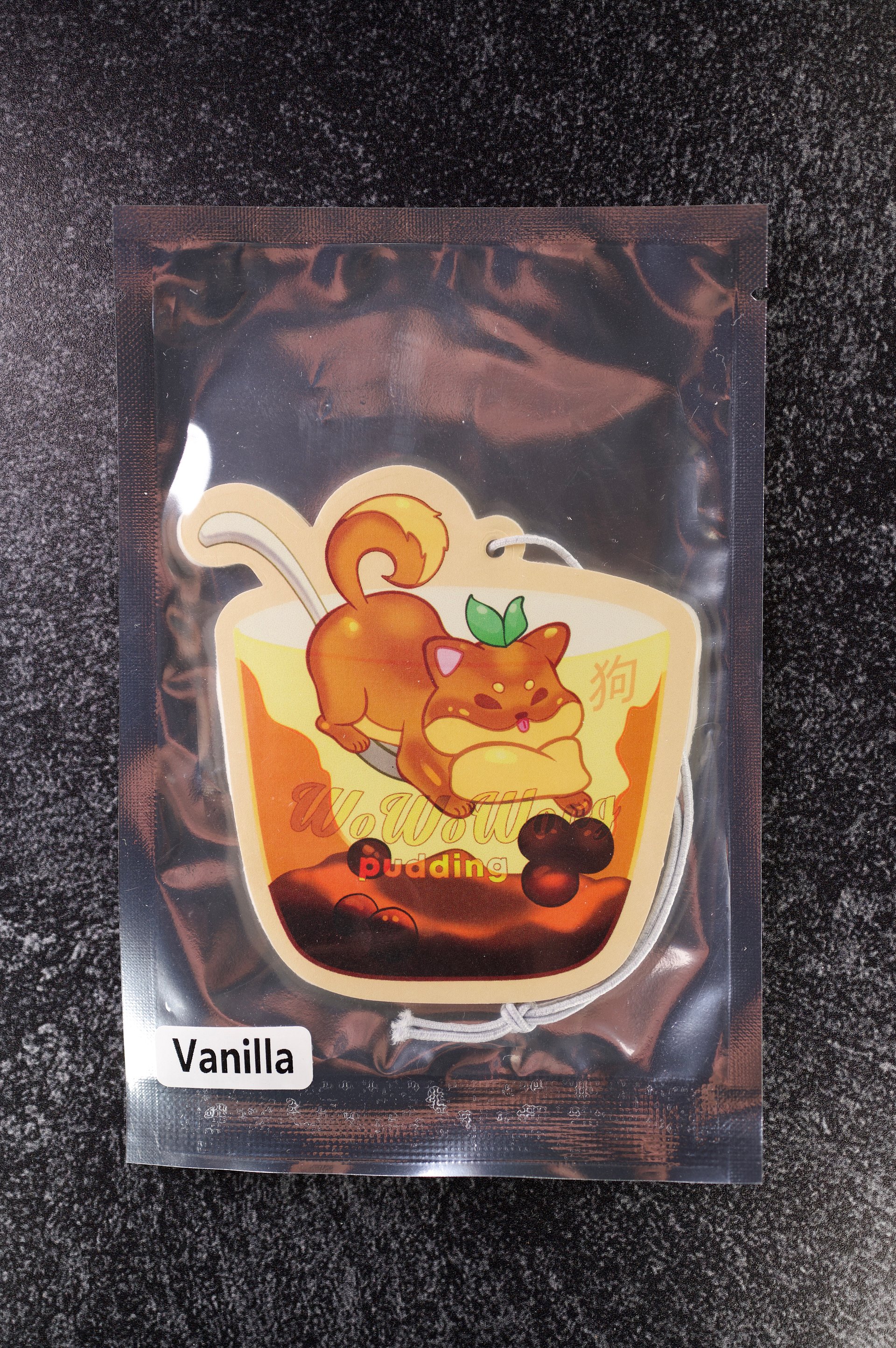 Air Freshener - Zodiac Drink - Pudding Dog product image (3)