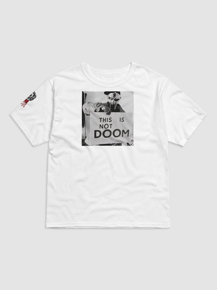 Gekibot Not DOOM Tee product image (1)
