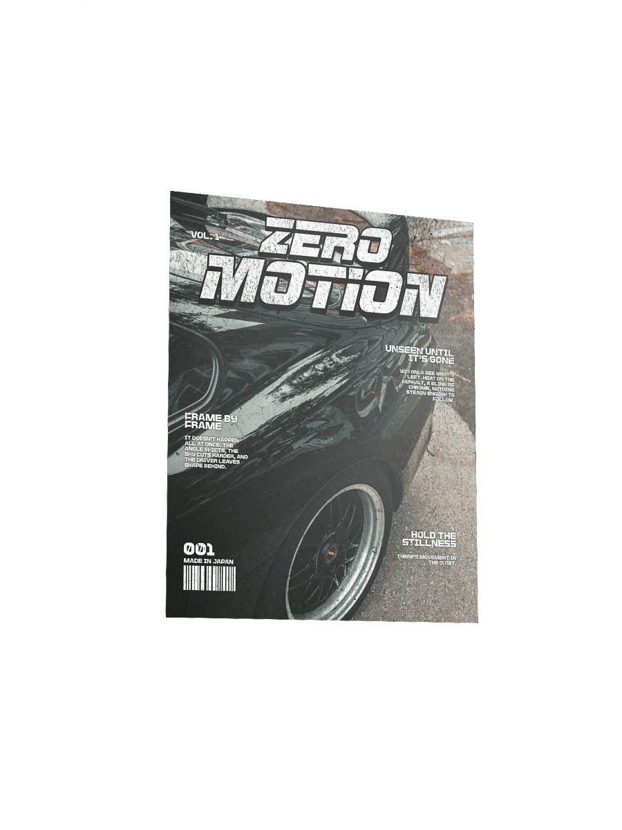Zero Motion Poster product image (3)