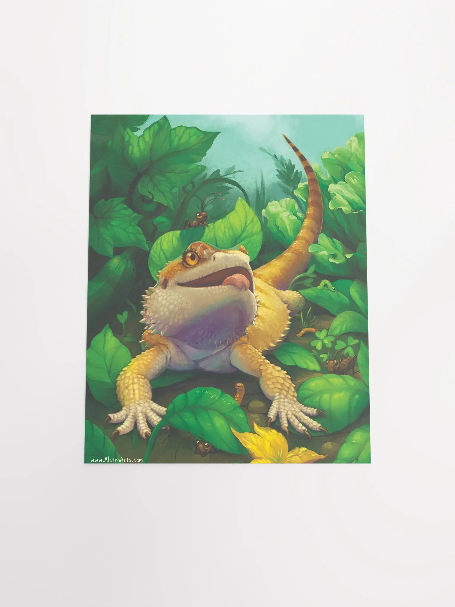 Beardie Buffet Matte Poster product image (10)