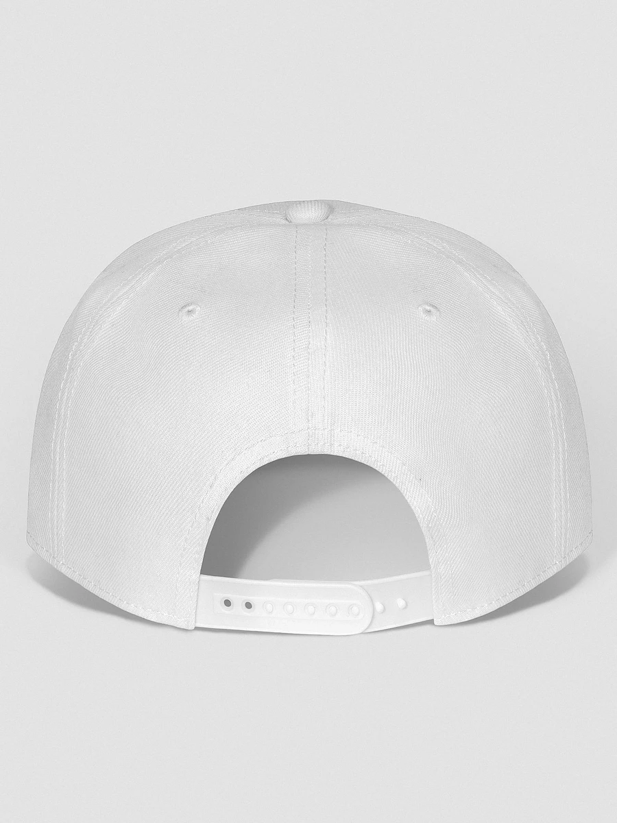 Groovy Lo-fi Bigfoot Flat Brim Cap product image (4)