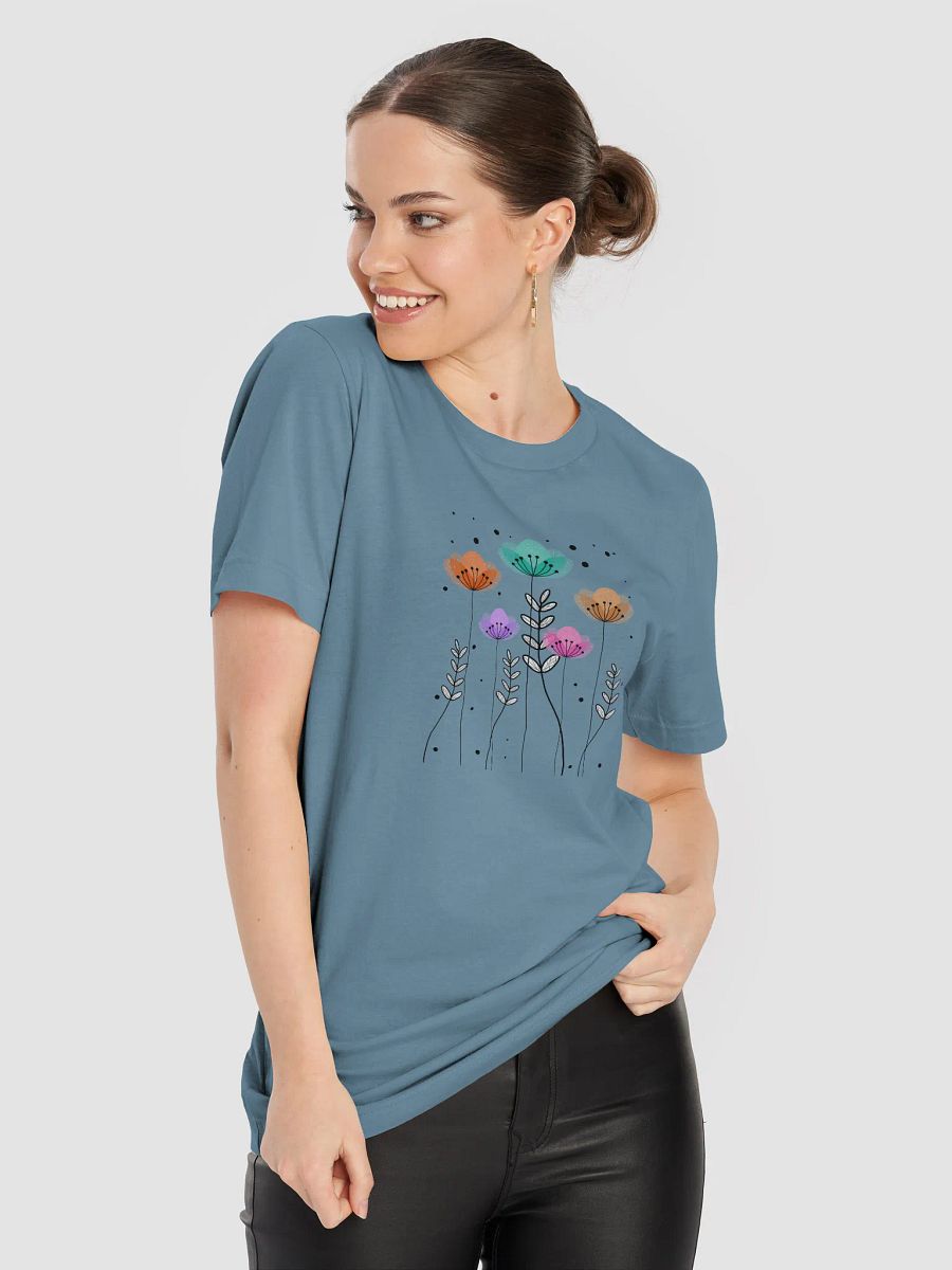 Whimsical Wildflowers Graphic T-Shirt product image (81)