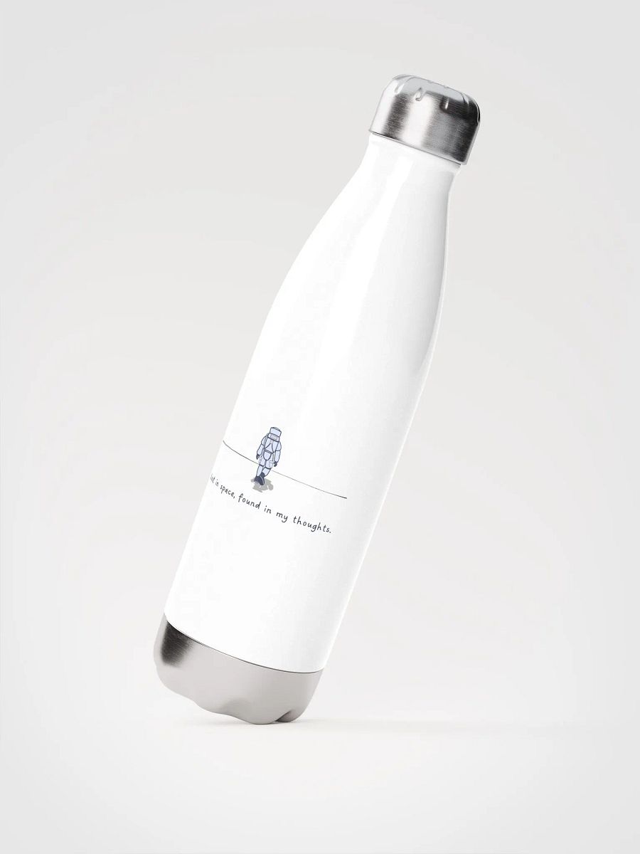 Lost in Space Astronaut Tumbler – Found in My Thoughts | Space-themed Daily Essentials product image (5)