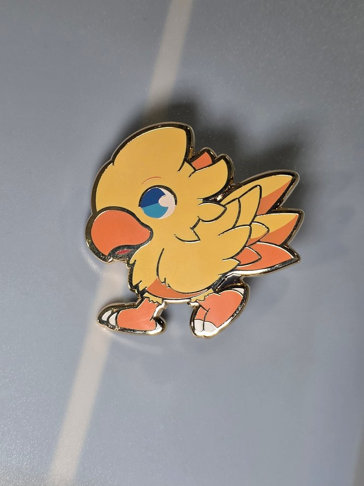 Chocobo - Enamel Pin product image (1)