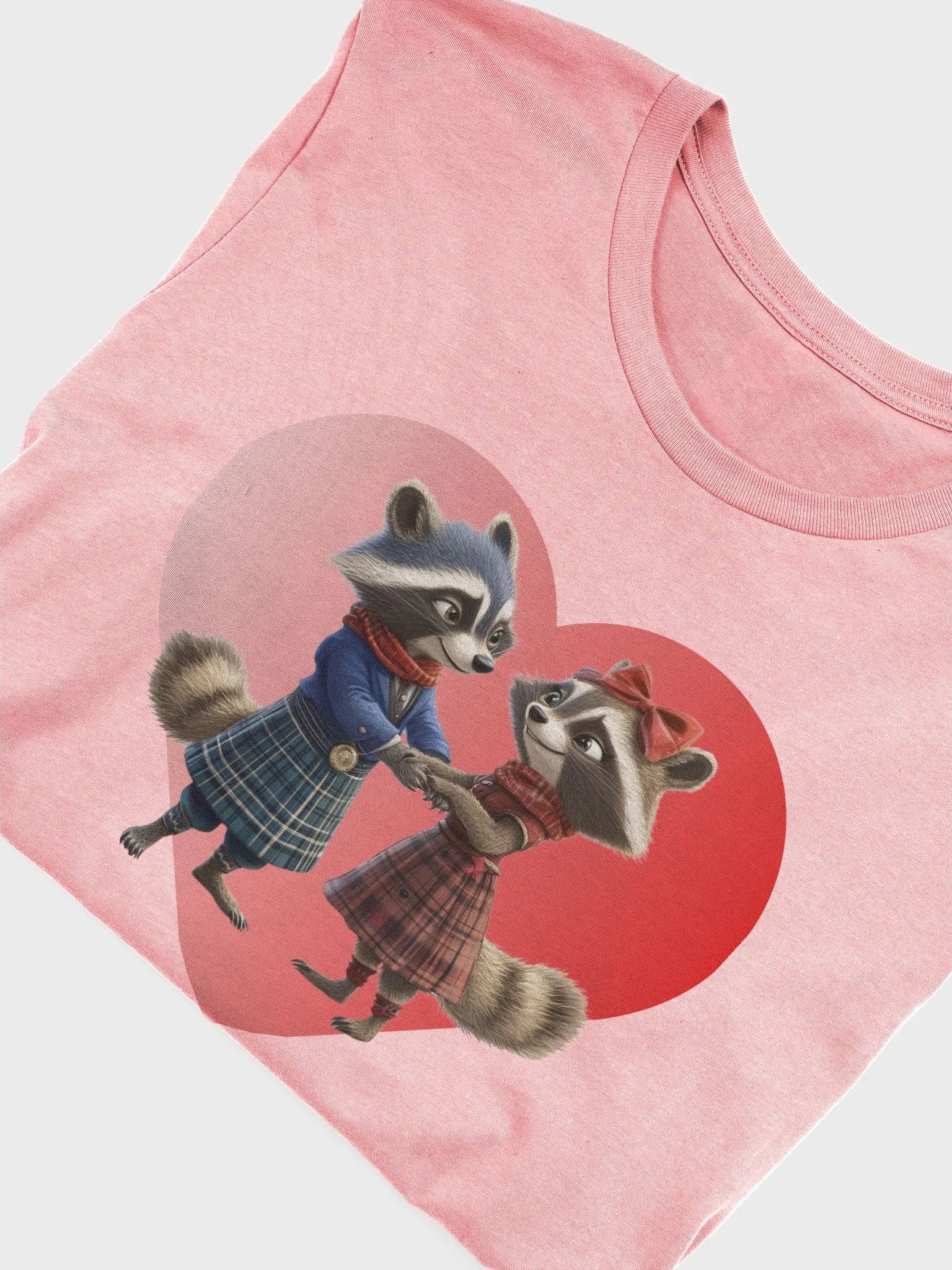 Raccoon's In Love T-Shirt product image (3)