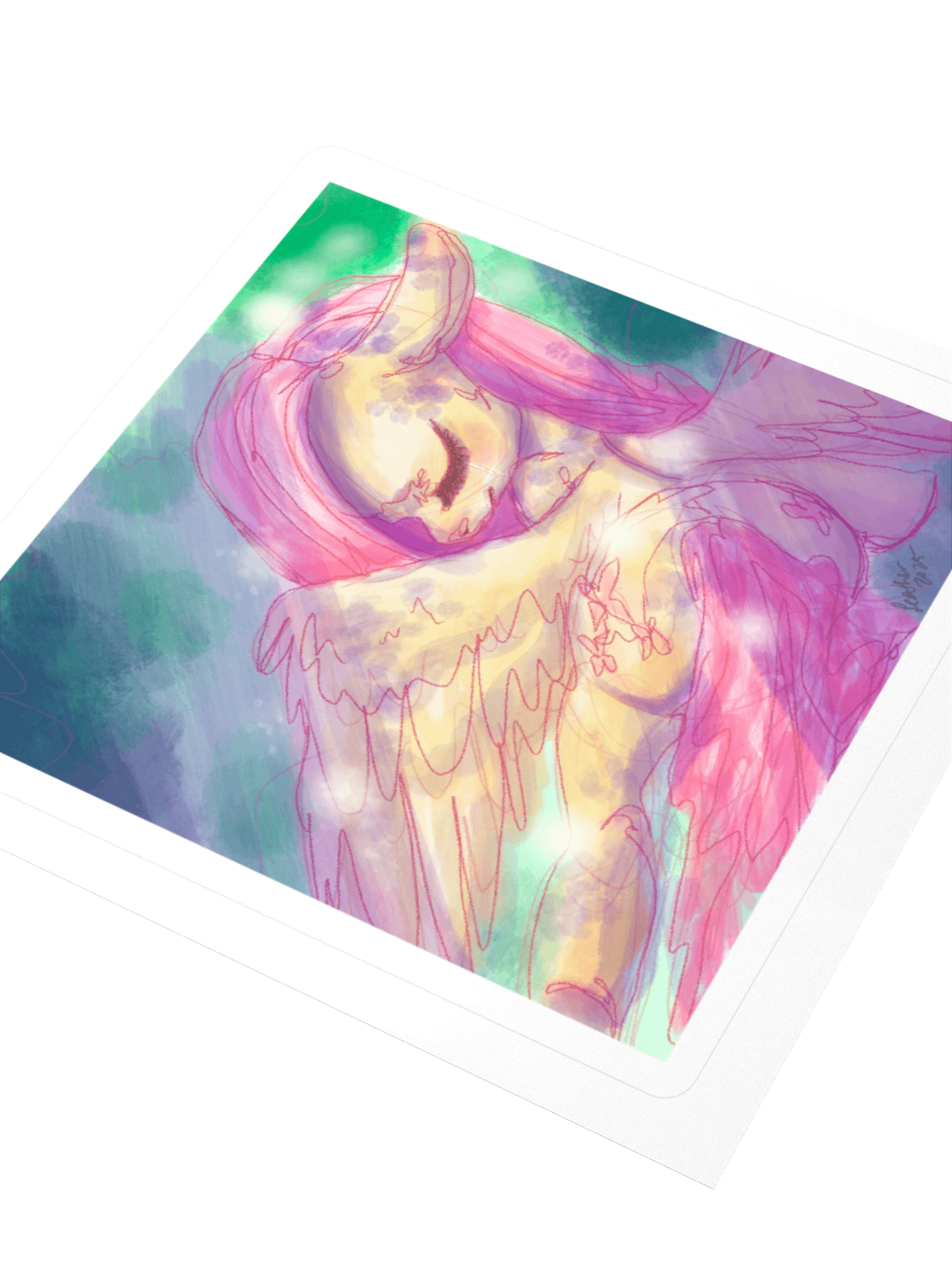 Do You Know My Name? Sticker product image (8)