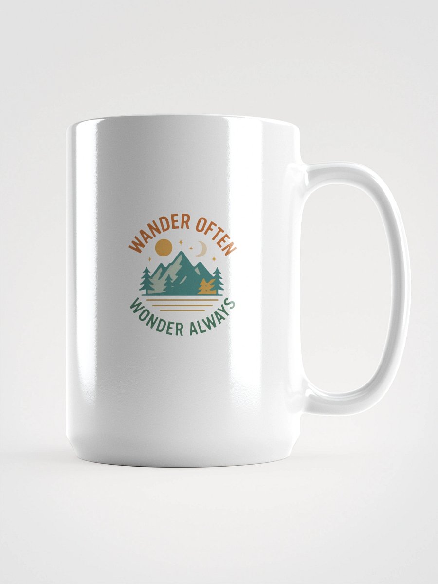 Wander Often, Wonder Always Mug product image (1)