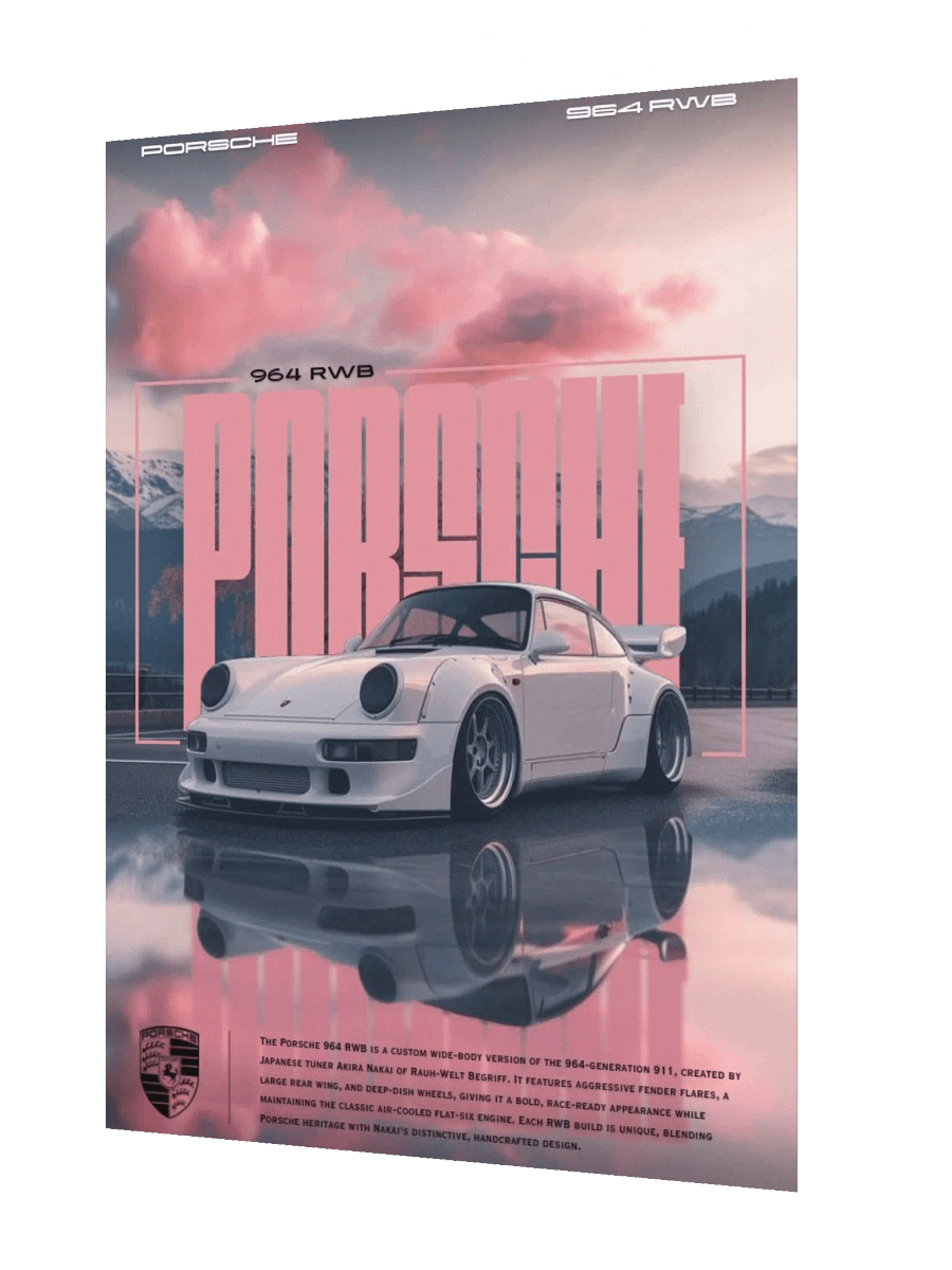 PORSCHE 964 product image (2)
