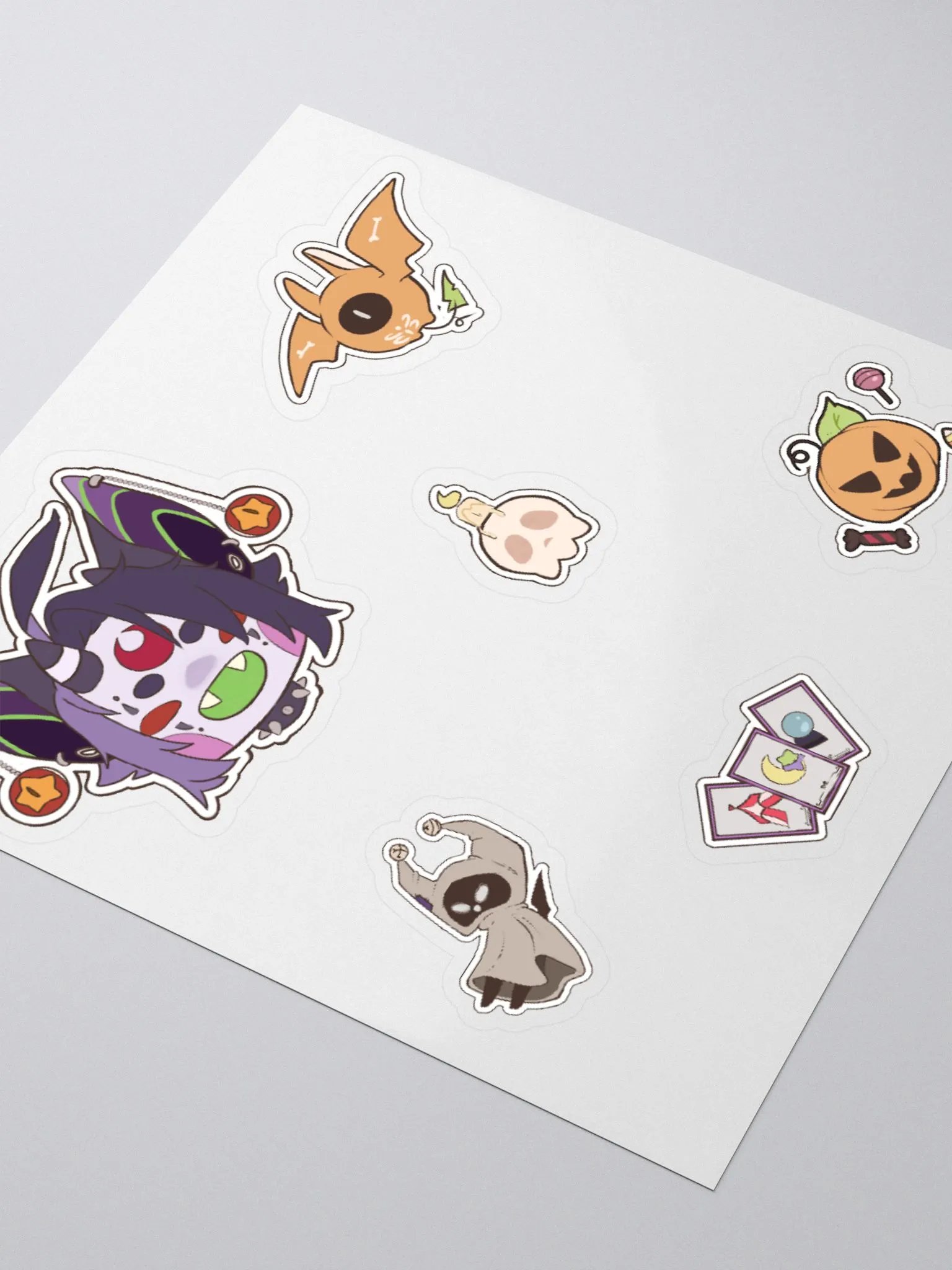 Spooky Time Sticker Sheet product image (8)