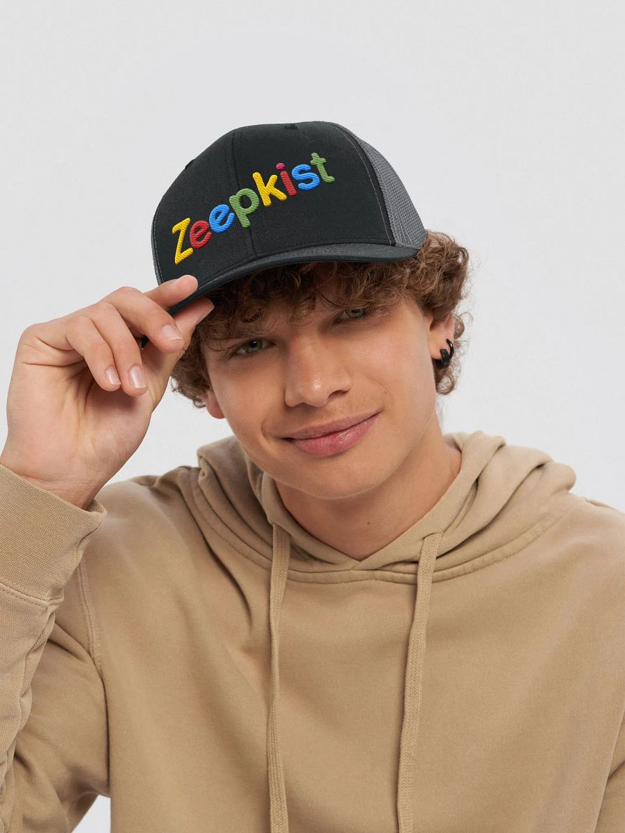 Zeepkist Trucker Cap - Multicolor Logo product image (45)