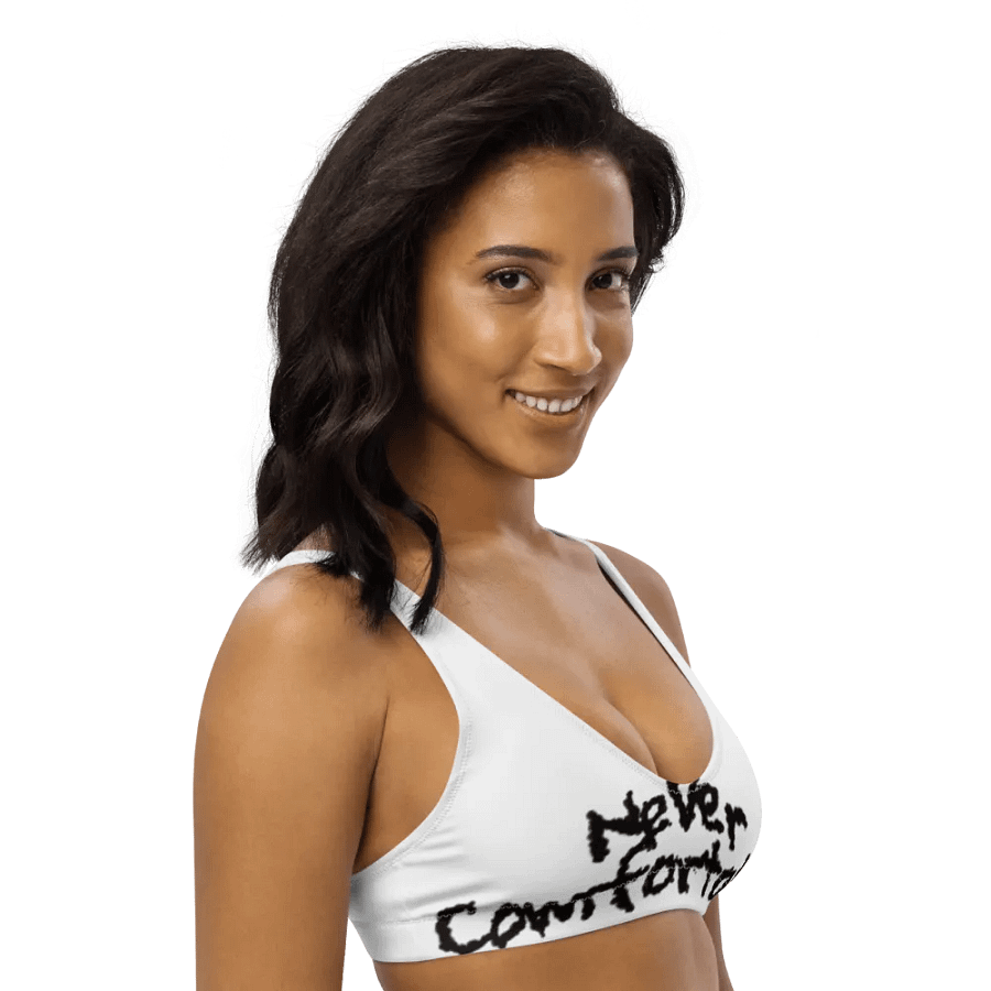 NEVER COMFORTABLE BIKINI-TOP - V.1 product image (6)