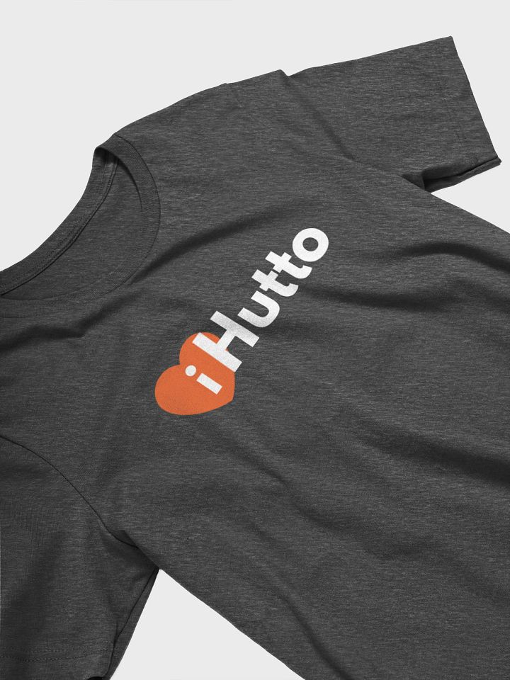 iHutto Logo T-Shirt product image (1)