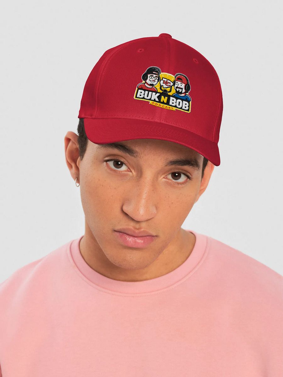Buk N Bob Inspired Flexfit Podcast Cap product image (29)