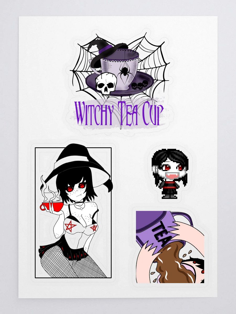 Witchy Stickers pack 2 product image (3)
