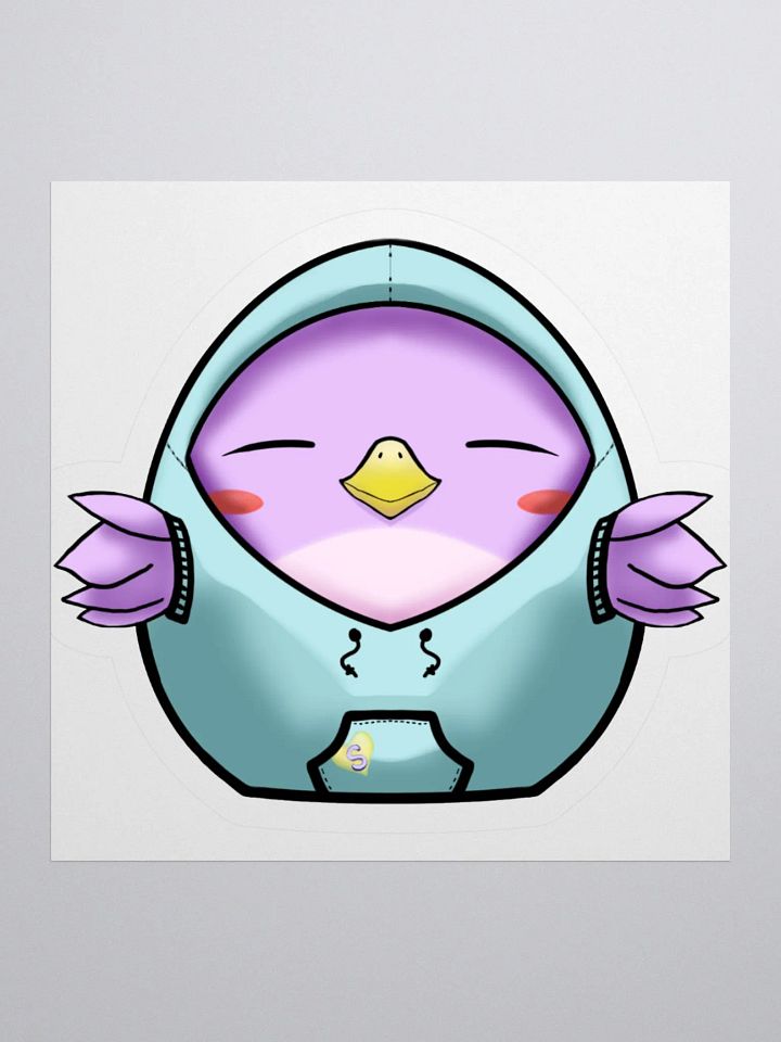 Finchie In Hoodie | Sticker product image (2)