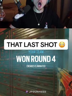 That last shot 😳 #r6 #r6siege #r6clips clip from sponsored r6 stream