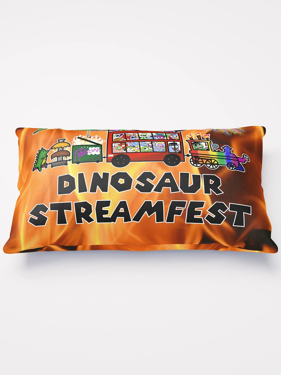 Dinosaur Streamfest Pillow product image (7)