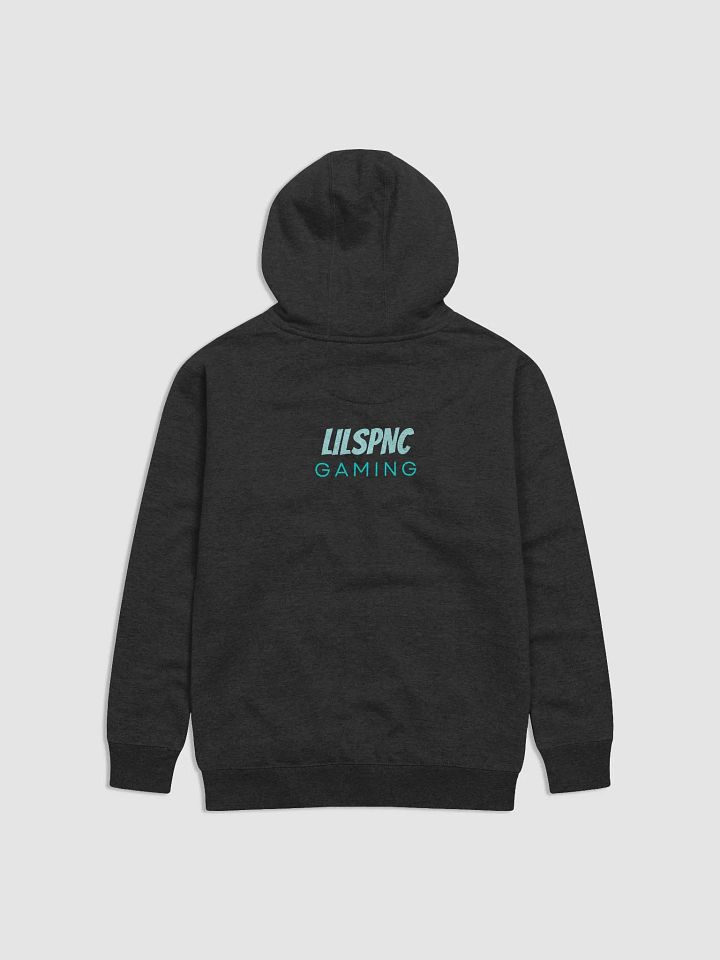 Slay All Day Turquoise Glitter Hoodie product image (12)