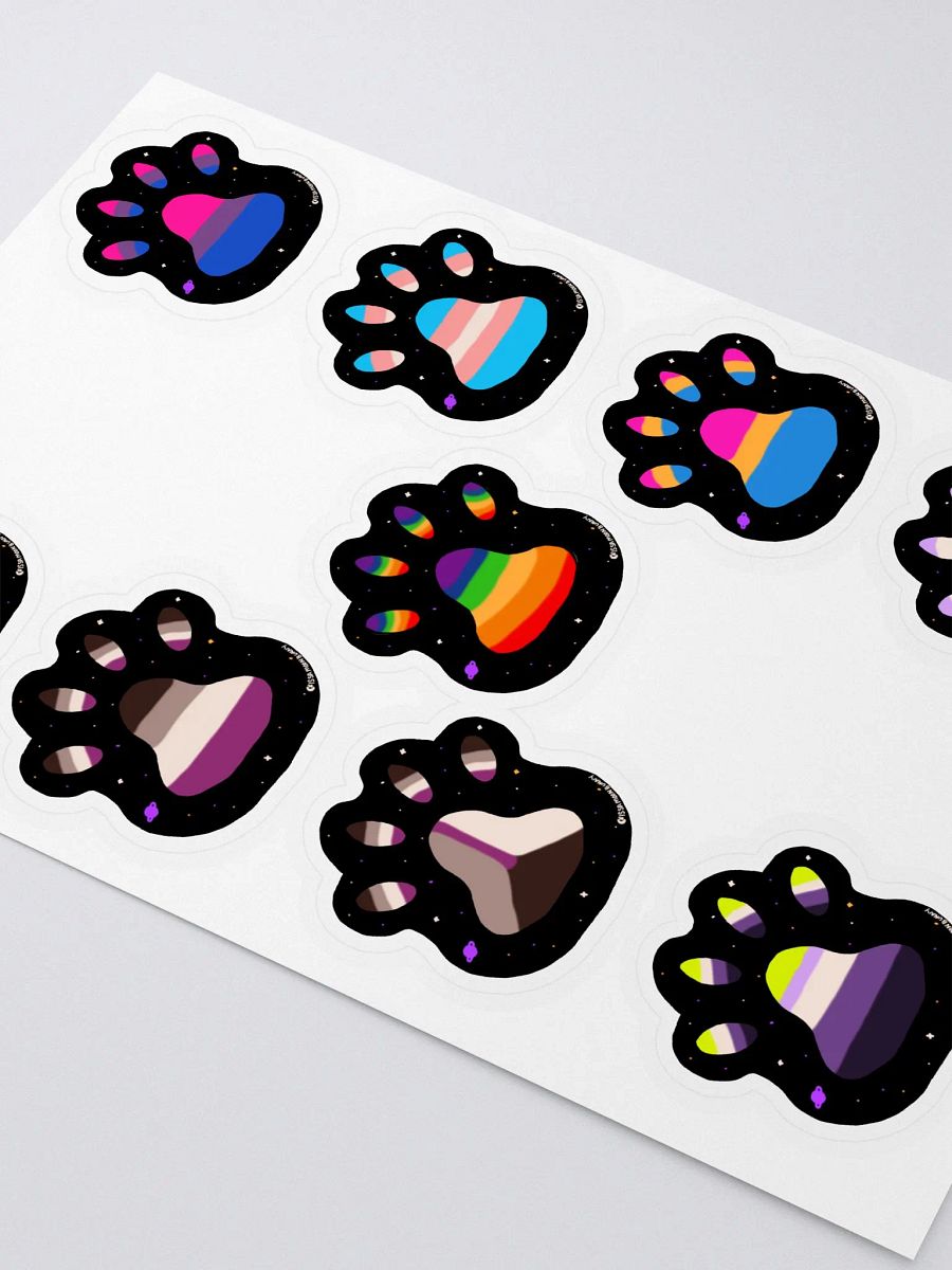 Paw-some Pride Sticker Pack product image (3)