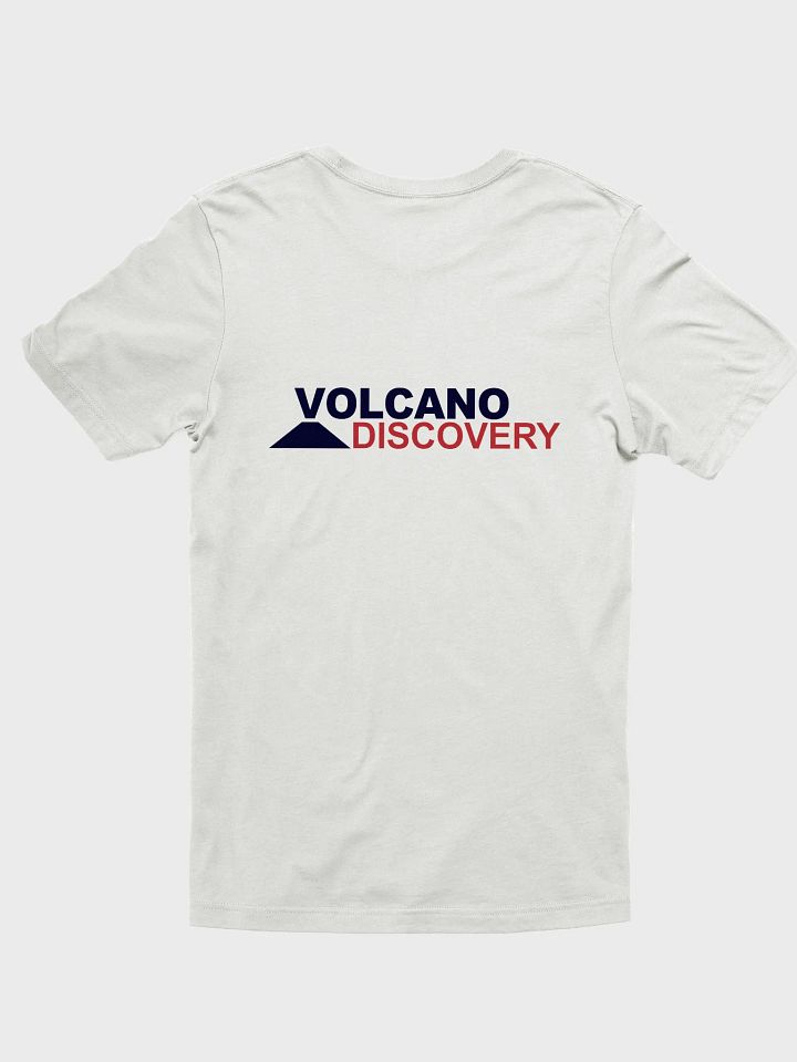 VolcanoDiscovery Merapi No 2 T-Shirt (light) product image (11)