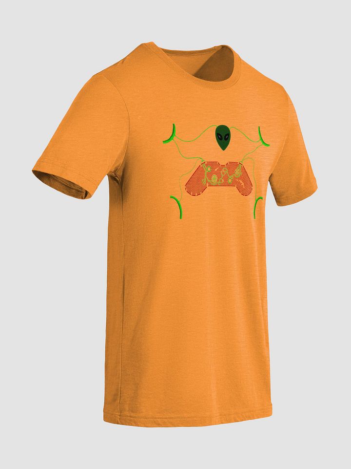 Neon Gaming Alien T-Shirt product image (1)