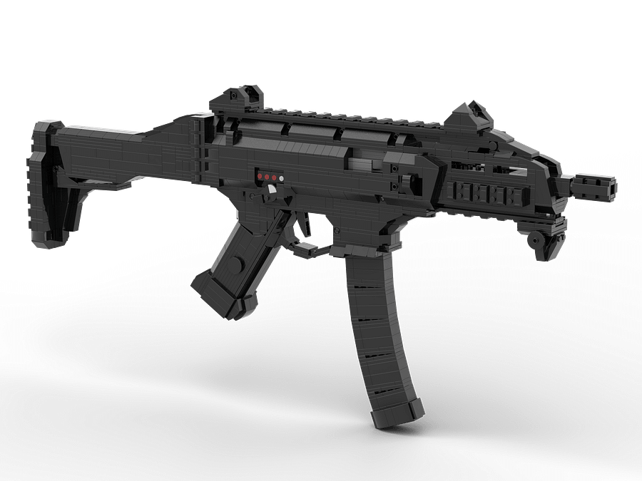 LEGO CZ Scorpion EVO 3 - LDD Instructions product image (2)