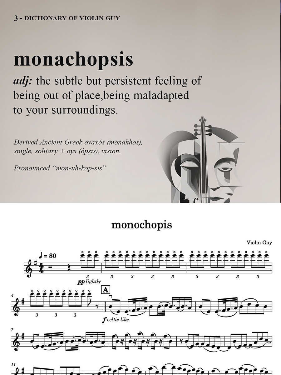 monachopsis- Sheet Music product image (1)