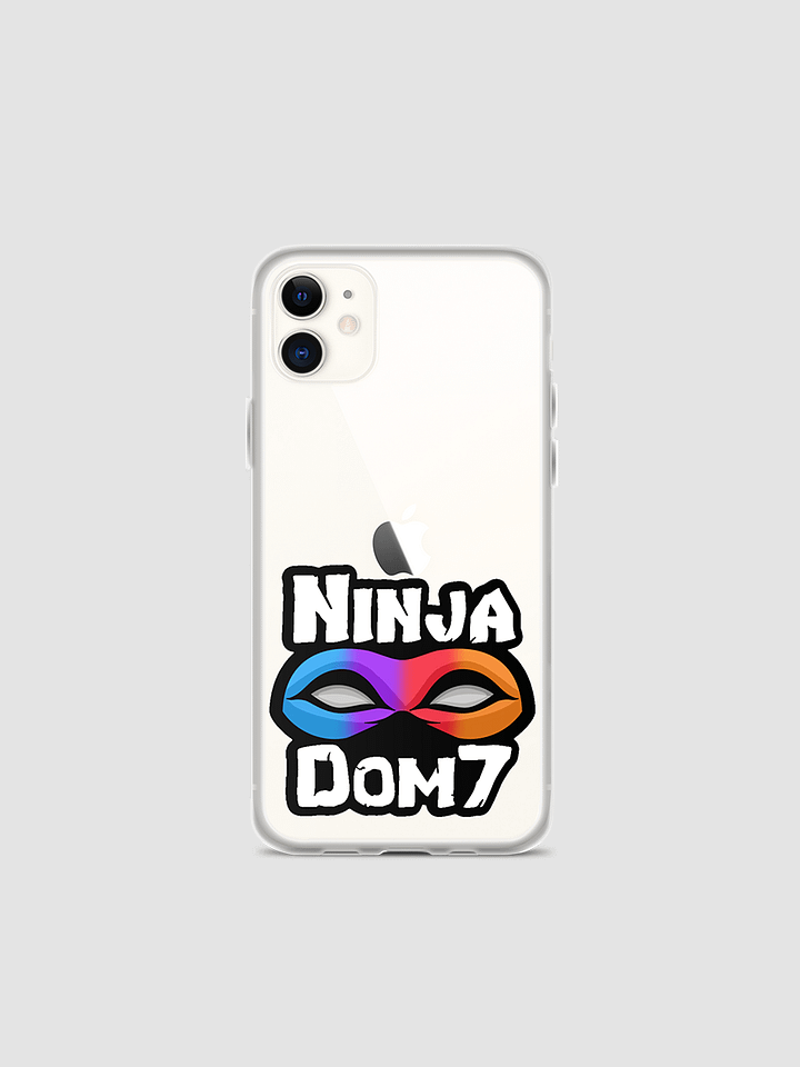 Ninja iPhone Case 2 product image (2)