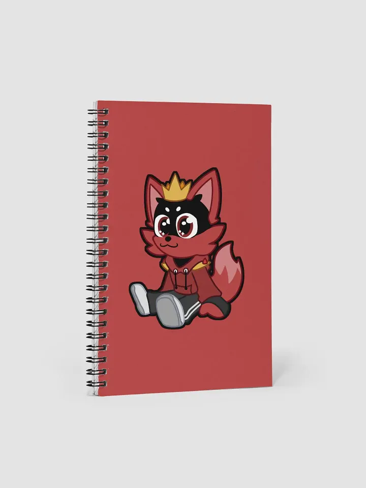 Chibi Kitsune Notebook product image (1)