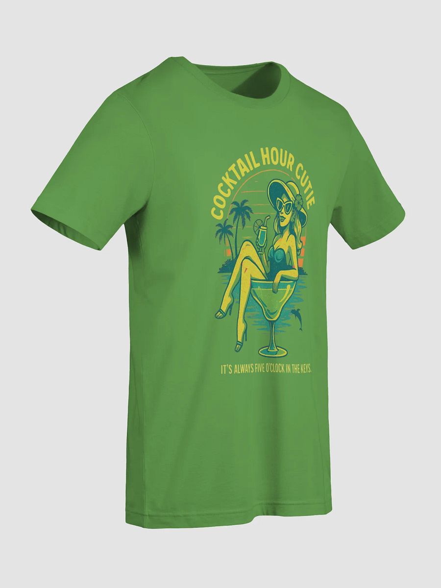 Cocktail Hour Cutie Ultra-Soft Tee product image (8)