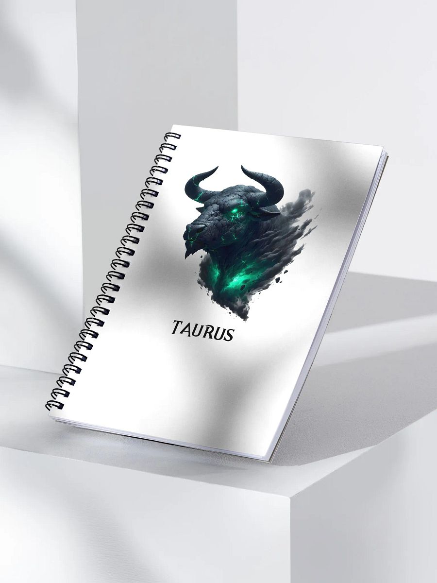 Mythical Taurus Spiral Notebook product image (3)
