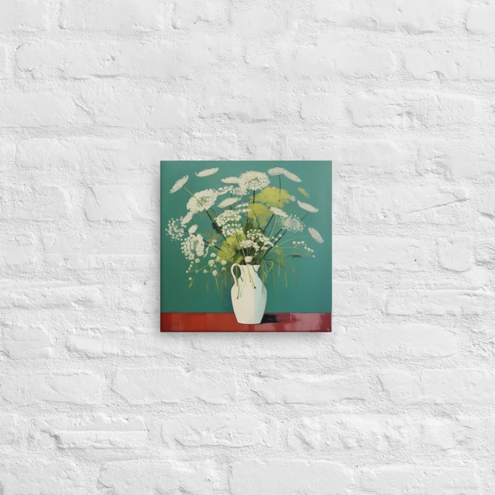 Art2401-58 Vase Flowers Still Life - Canvas Print - sm product image (9)