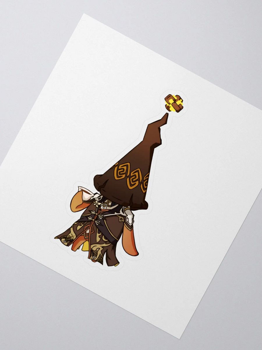 Zhongli Aranara Sticker product image (2)
