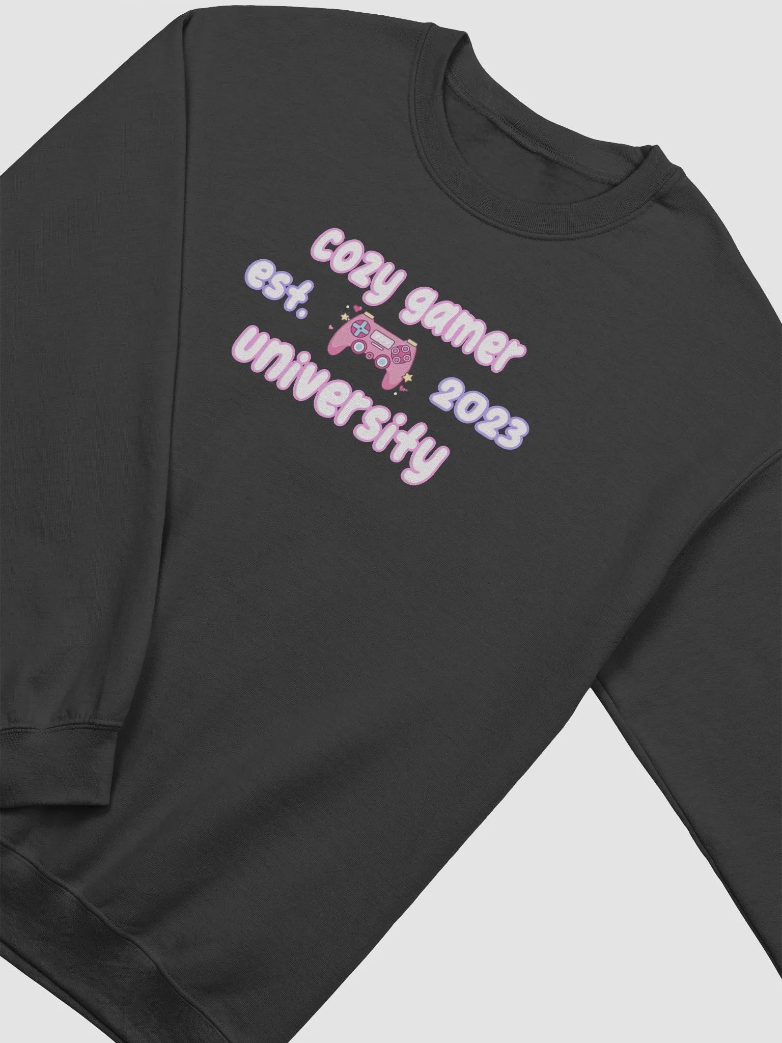 Cozy Gamer University Sweatshirt product image (3)