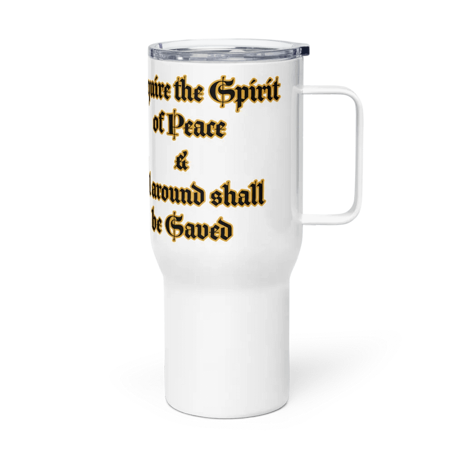 Spirit of Peace Travel Mug product image (3)