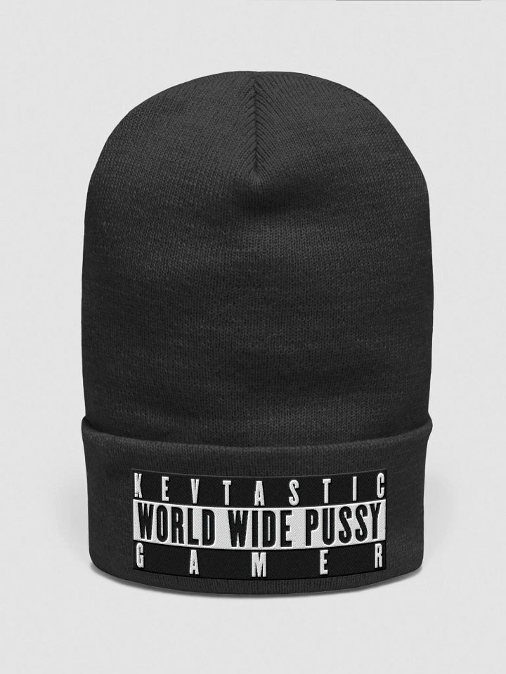 WORLD WIDE PUSSY Beanie product image (1)