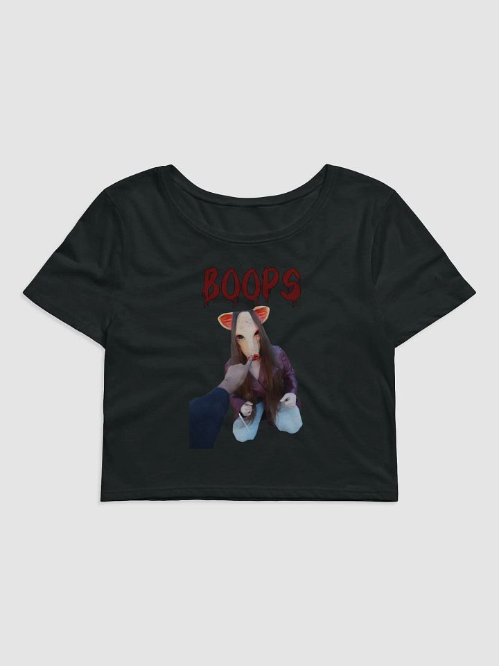Piggy Boops Crop Top product image (1)