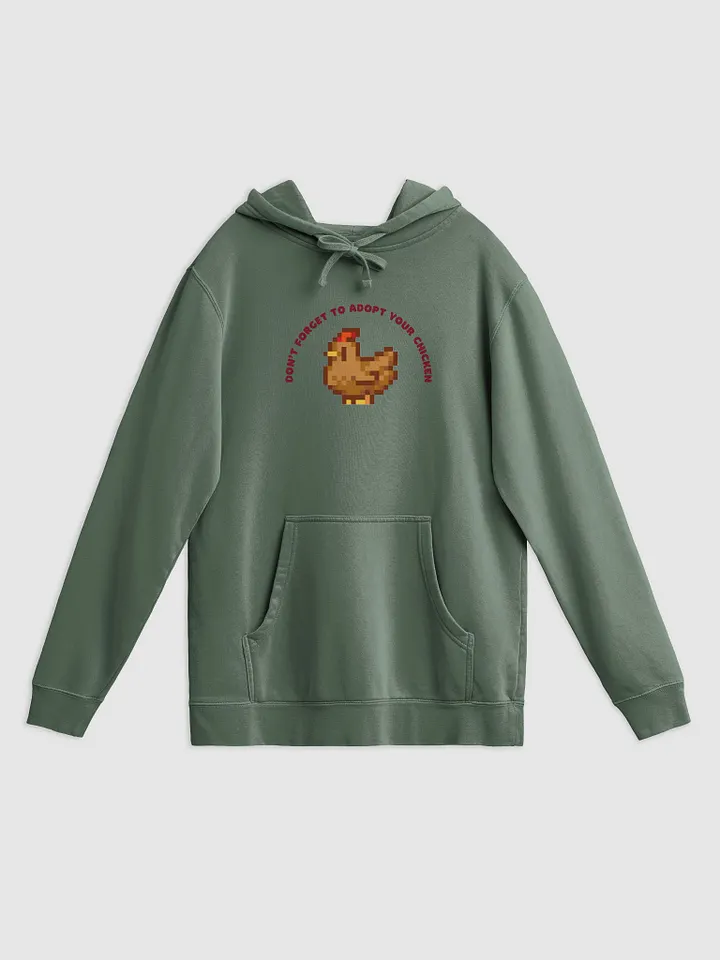 Wild Stardew Chicken Heavy Hoodie product image (1)