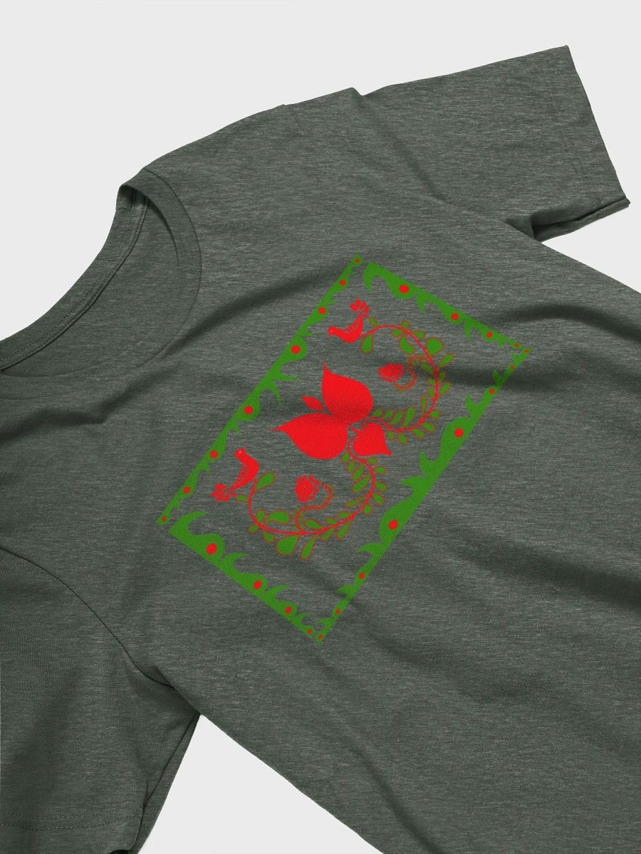 Traditional Hungarian Floral Harmony T-Shirt product image (3)