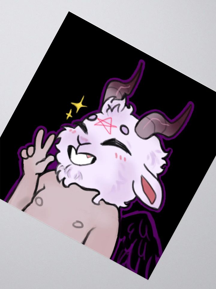 Baby Baph Peace Sticker product image (2)