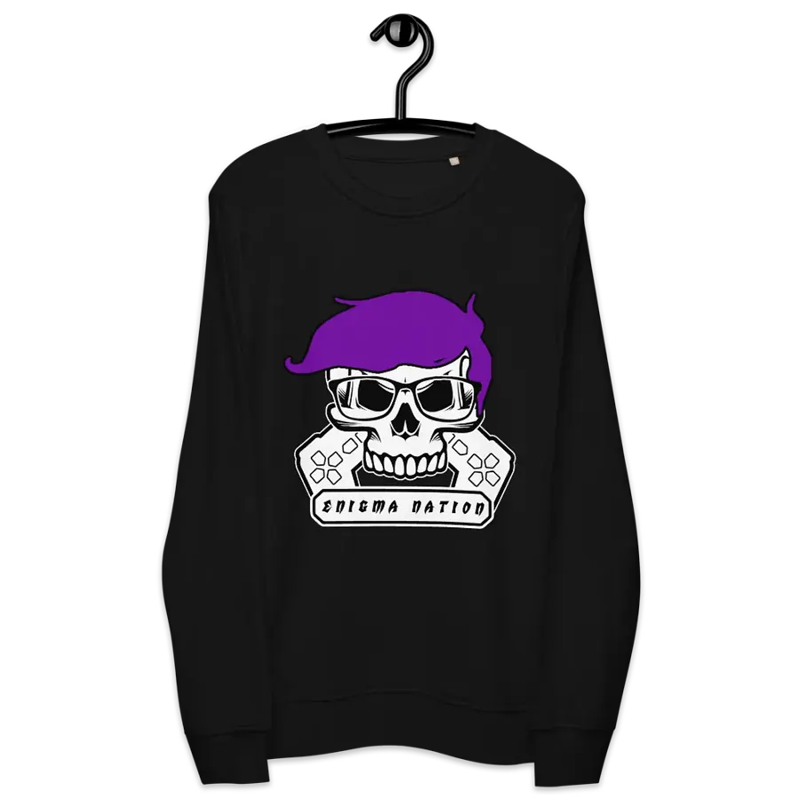 Enigma Nation SOL'S Unisex Organic Sweatshirt (PRINTED) product image (2)