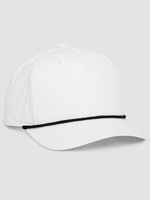 Photo showing Richardson Five-Panel Classic Rope Cap